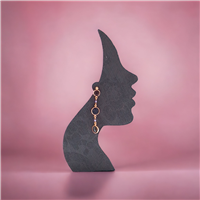 Earrings Lucos Woman in Silver ESOR243 - ESOR243